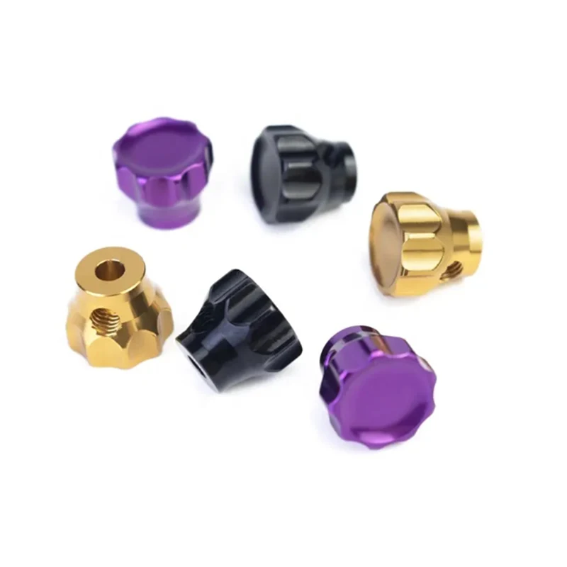 

Custom Precision CNC Parts Manufacturer Machining Milling Anodized Aluminum Racing knob