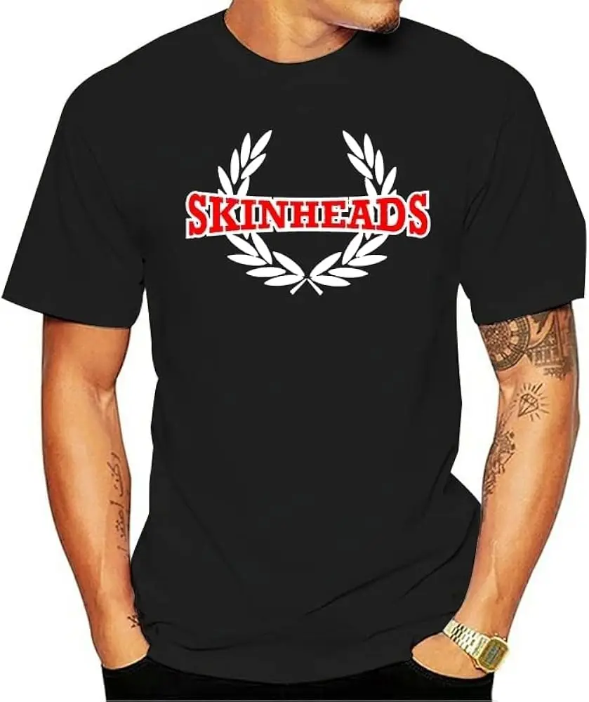 Skinhead Laurel Man T Shirt OI SKA Skins Scooters Punks RUDEBOYS Spirit of Tops Unisex Loose Breathable Graphic Tees