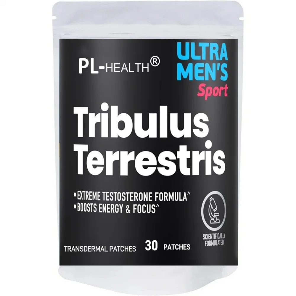 

30 пластырей, трандермальные пластыри трибулус террестрис для мужчин с Оцинкованными уровнями поддержки и иммунной системой