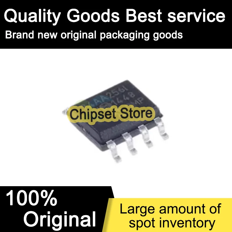

5pcs 24AA256-I/SN 24AA256 I SN SOP IC 100% Brand new