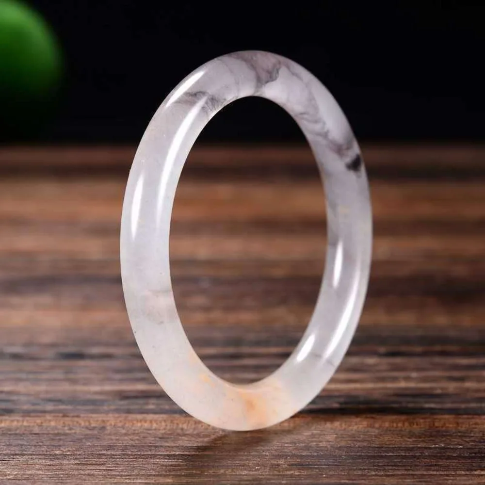 

Браслет из нефрита с фиолетовой золотой проволокой She Taicui, курица, кровь, красный нефритовый браслет, браслеты для женщин, темпераментный шарм