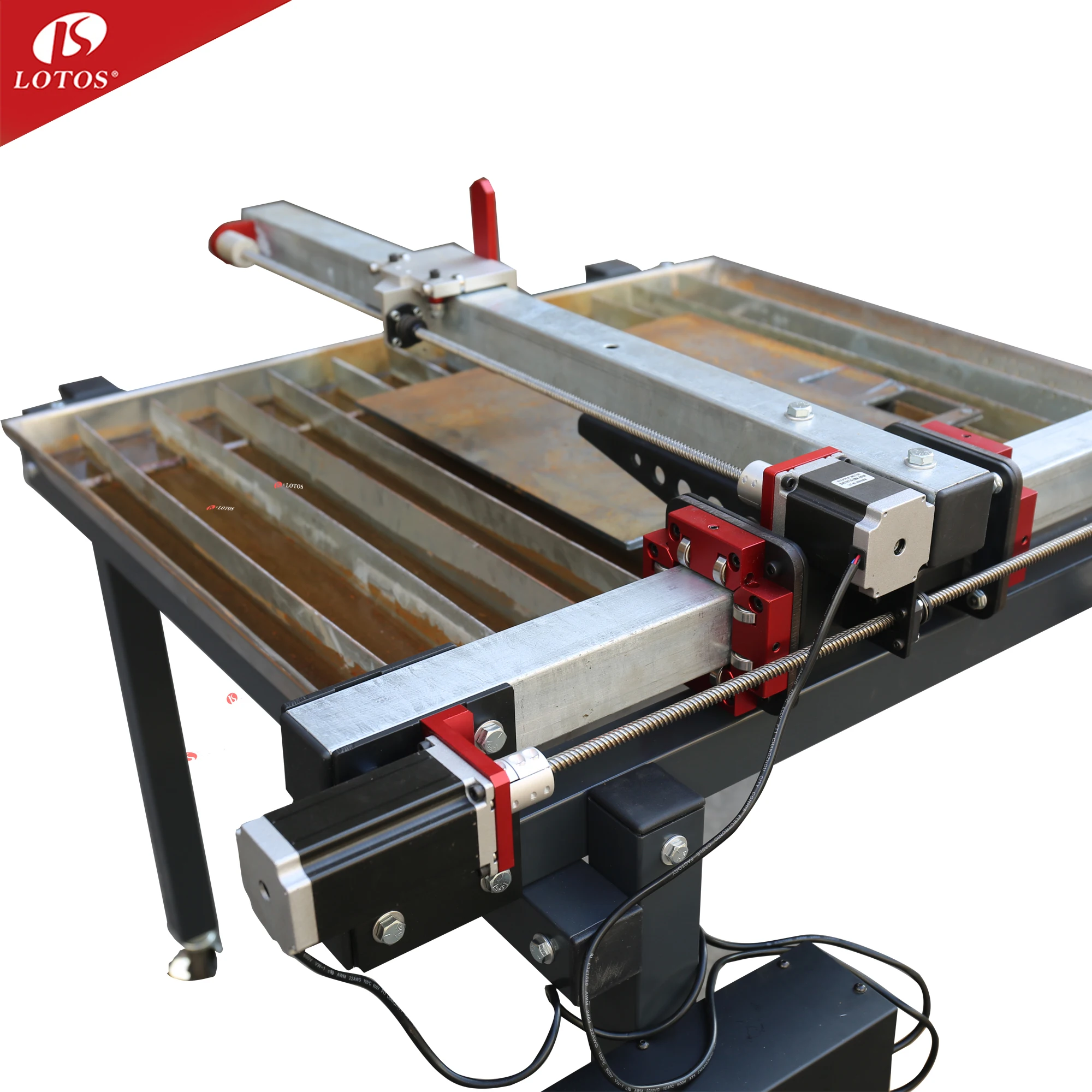 Lotos hotsale factory price ST2200 60mm free cutting plasma inverter metal sheet portable cnc plasma cutter cutting machine