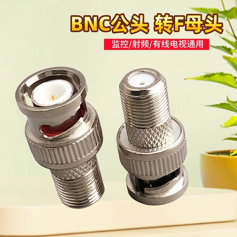 10PCS Bnc Male To F…
