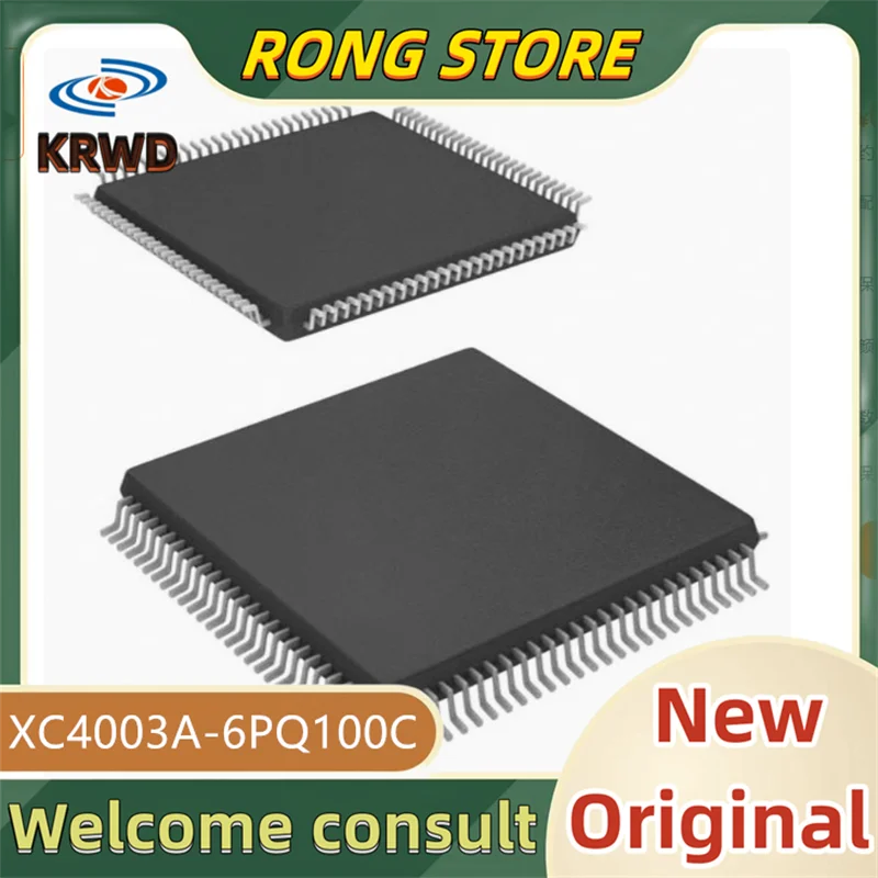 

3 шт. новые и оригинальные XC4003A-6PQ100C XC4003A-6PQ100 XC4003A-6PQ XC4003A TQFP100
