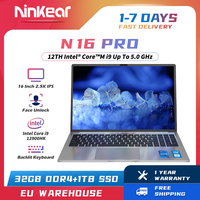 Ninkear N16 PRO Gaming Laptop 12th Intel i9-12900HX 16-inch 2.5K IPS 120Hz Computer 32GB DDR4+1TB SSD WiFi 6 Facial Recognition