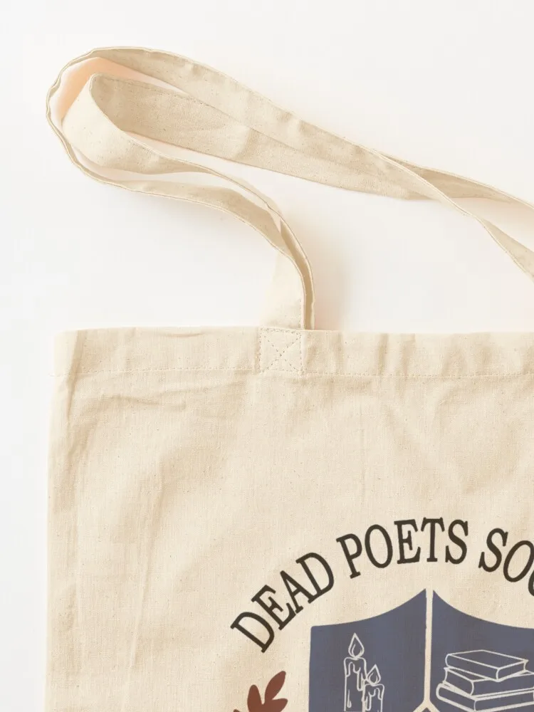 Dead Poets Society Classic Tote Bag bag luxury women Canvas stote bag Canvas shoulder eco folding