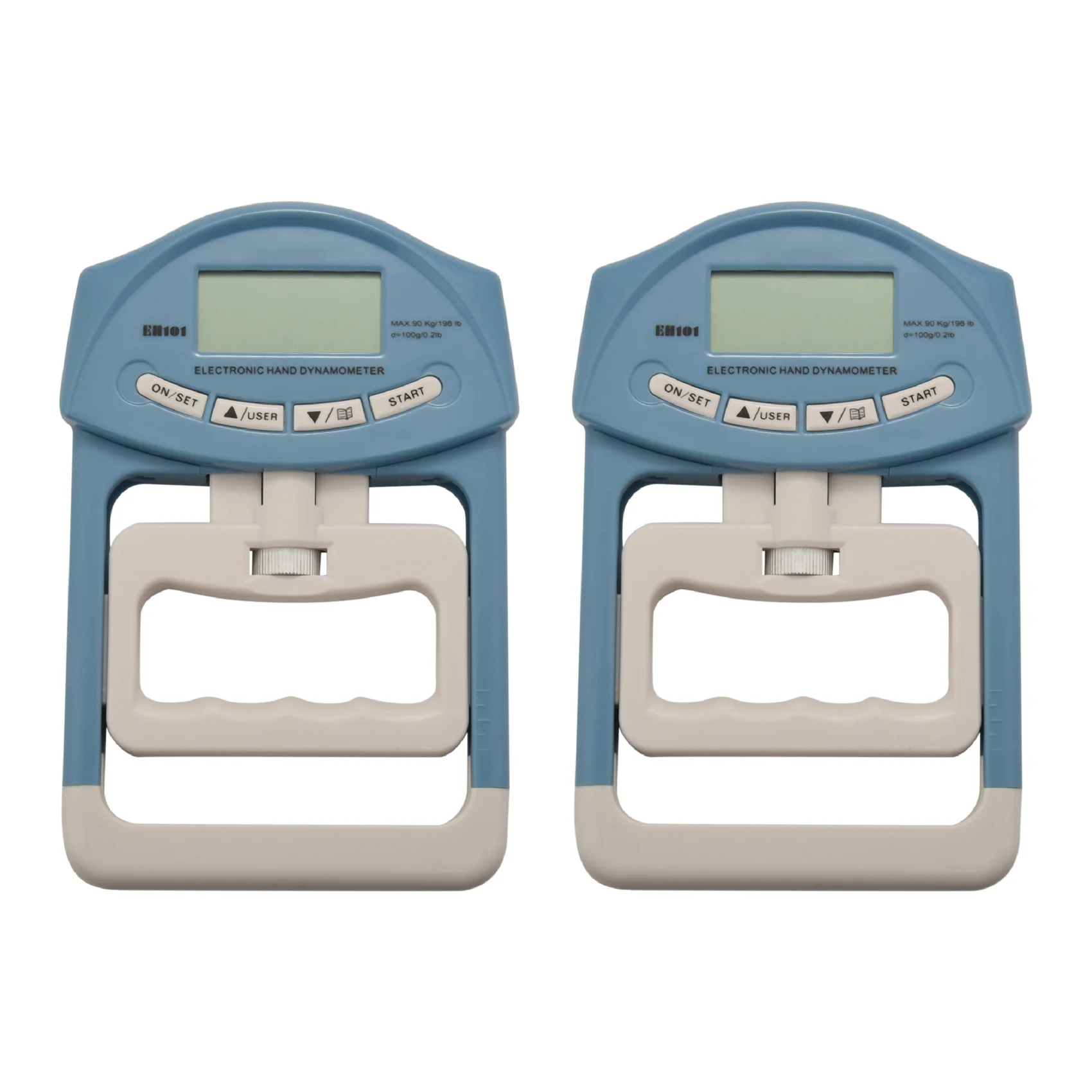 

NALFI-2X Digital Lcd Dynamometer Hand Grip Power Measurement Strength Meter Mucle Developer 90Kg/198Ib
