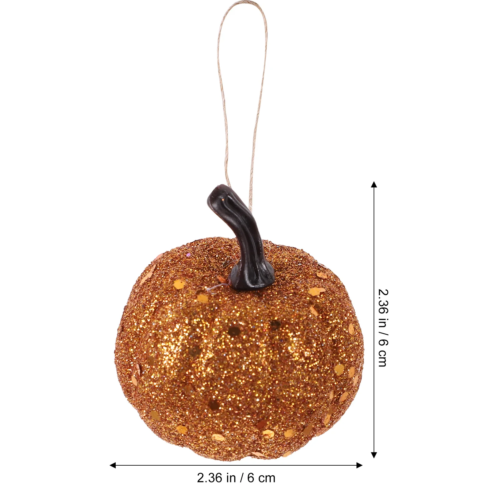 Bubble Gold Dust Squash Decorative Pumpkin Props Party Ornament Festive Artificiales Para