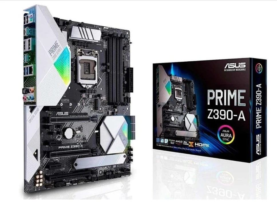 Placa-mãe ASU/S Prime Z390-A ATX DDR4 DP HD/MI M.2 USB 3.1 Gen2 Gigabit LAN