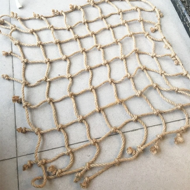Creative Pet Hemp Rope Net Gnawing Toy Parrot Adventure Parrot Bird Toy Home Parrot Thick Hemp Rope Climbing Net Pet Supplies