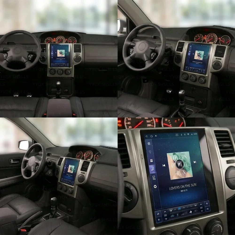 Android 9.7 inch For Nissan X-trail T30 2008-2010 Car GPS Navigation Wireless CarPlay Car Radio Multimedia Player GPS map 4G/5G