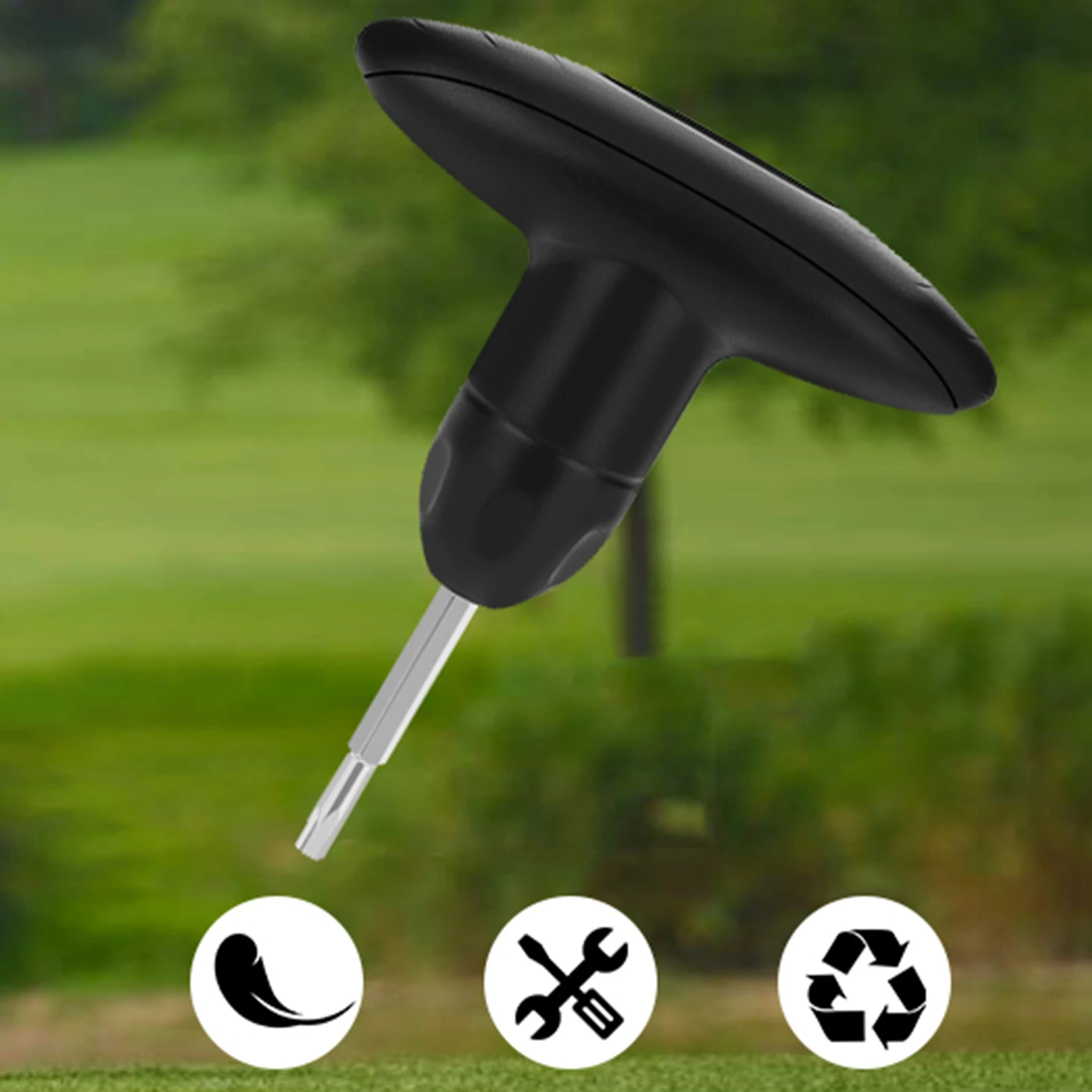Golf Driver Wrench Golf Screwdriver Tool Golf Adjustment Tool Replace Adjustment Wrench Tool for Golf  Driver Shaft Adapter image 6