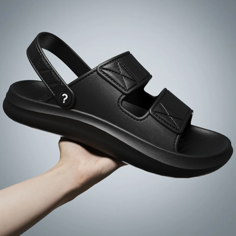 Sandals Men Slippers Clog EVA Flip Flop Soft Non Slip Clapper Slides Outdoor Summer Beach House Home Sports Garden Driving Shoe