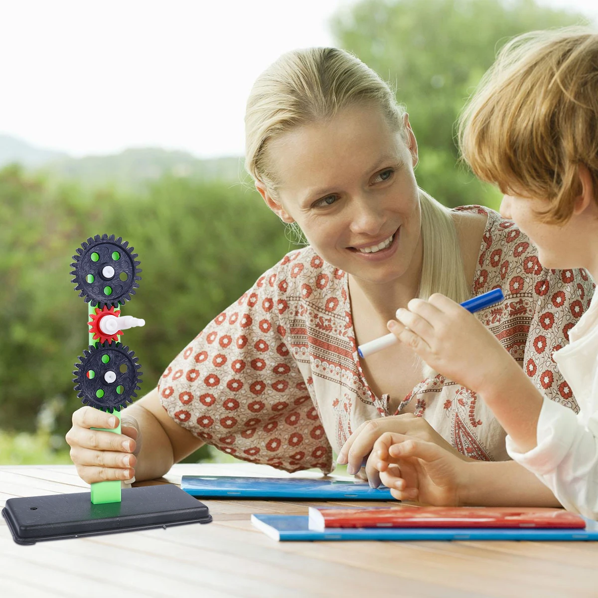 1 Set Gear Set Experimental Kit Stem Education Science Teaching Apparatus Physical Equipment Environmental Protection Material