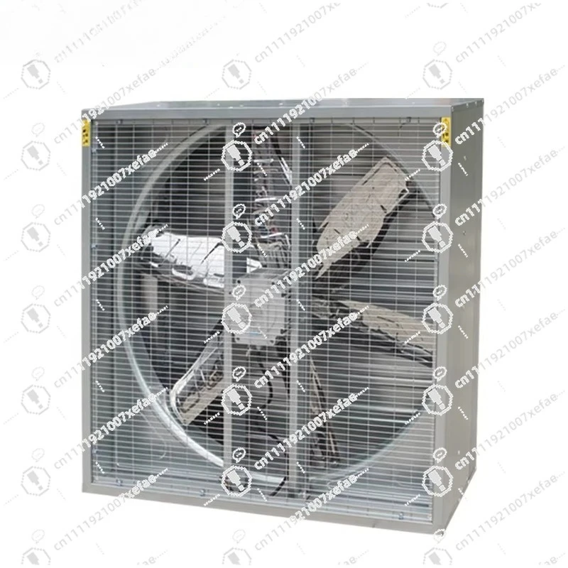 50 inch industrial direct drive metal ventilation fan