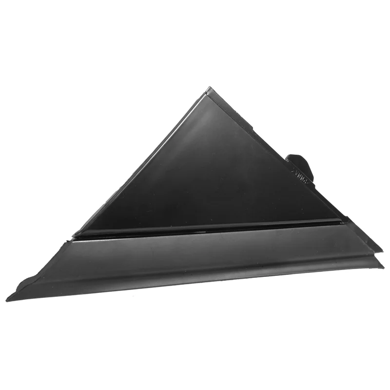 Efficientt-Car Door Mirror Flag Cover Molding Triangle Cover For FIAT 500 2012-2019