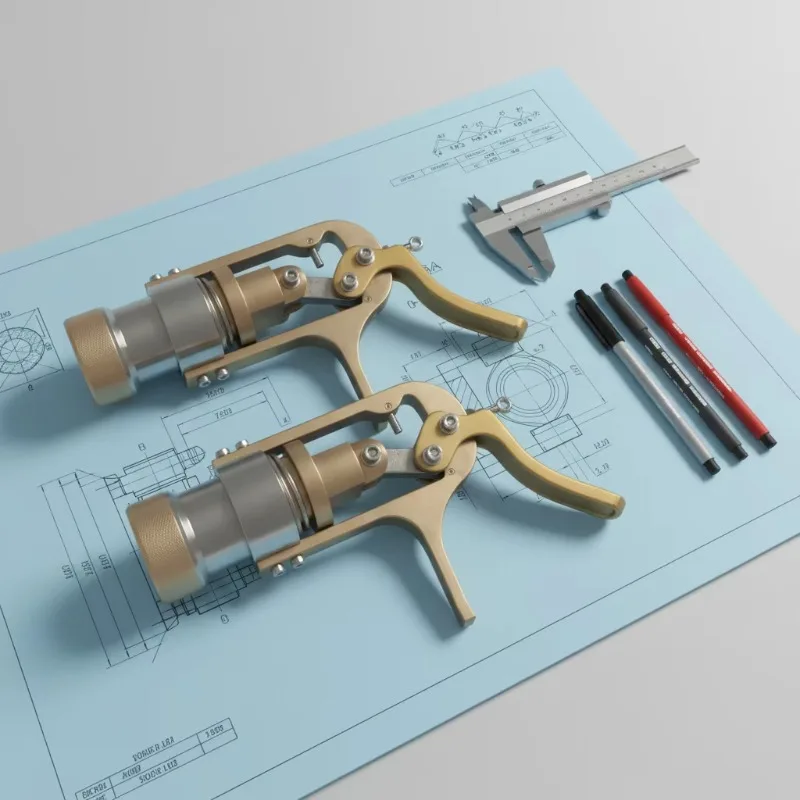 Steel LPG Filling Nozzle Self-closed Valve Newest Digital Electronic High Pressure LPG Gas Cylinder Filling Machine