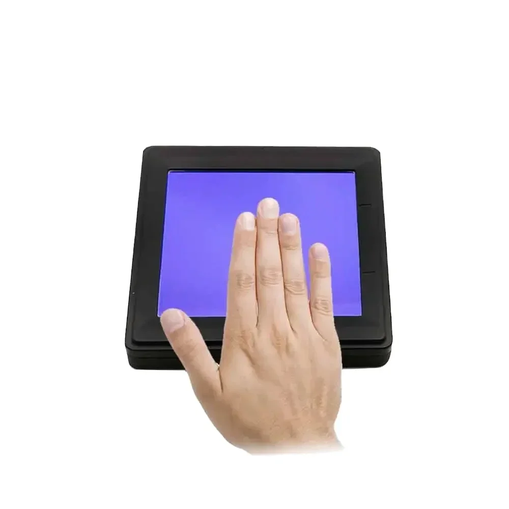 HFSecurity Bioslim 10 4 4 2 fingerprint scanner Ultra-thin 4-fingerprint collection & registration identification