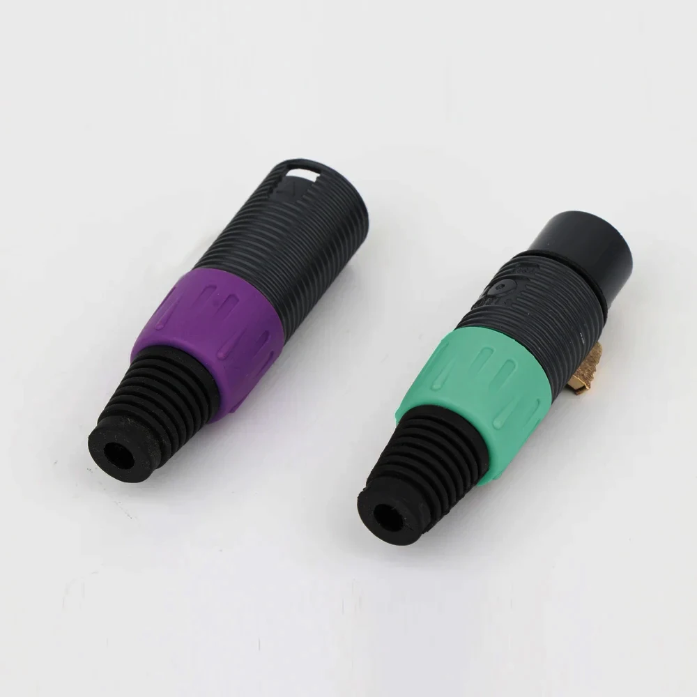 XR1806 高品質 XLO シグネチャー XLR コネクタ - DIY HiFi オーディオ ケーブル用金メッキ 3 ピン XLR オス/メス プラグ