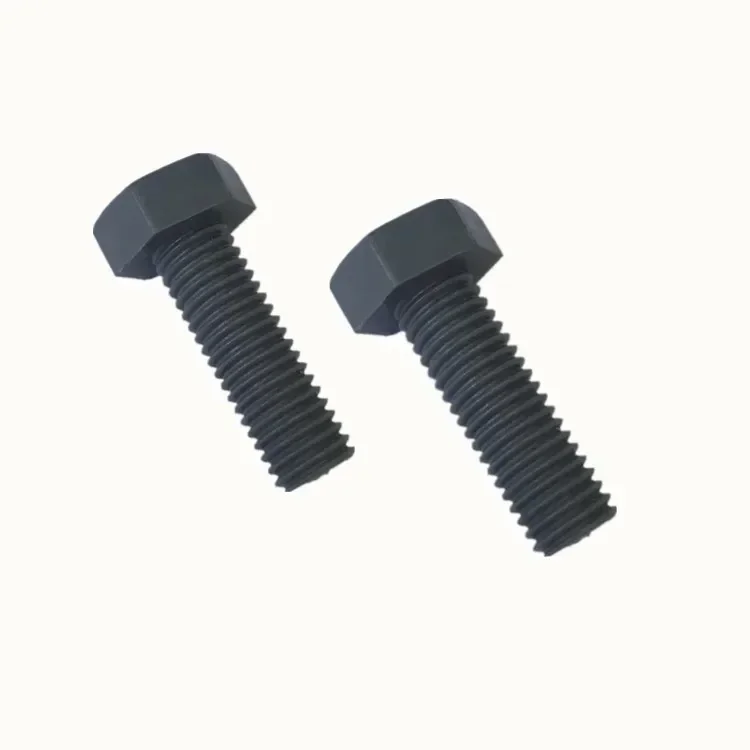 

WdxxQmKx 10pcs M6 polyvinyl chlorid PVC screws insulated screw hexagon bolt plastic bolts preservative acid 20mm-35mm length