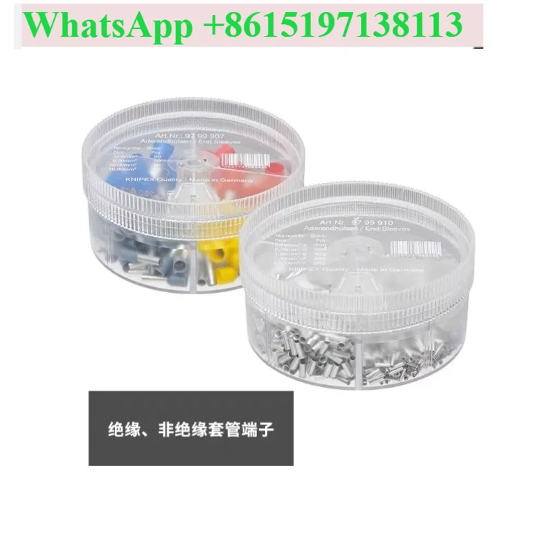 Tool Box Sleeve Wiring European Terminal Cold Press Wiring Bare Terminal Set