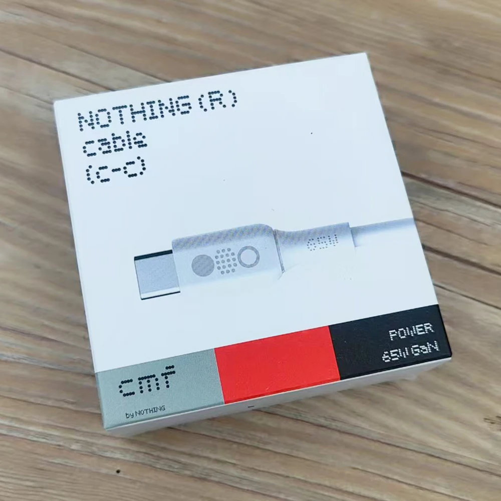 100 سنتيمتر 6A USB C إلى USB C PD سلك شحن سريع CMF الطاقة 65 واط GaN سلك بيانات الشحن السريع ل لا شيء الهاتف 1 2 3 Pro 1a 2a 3a Plus #6