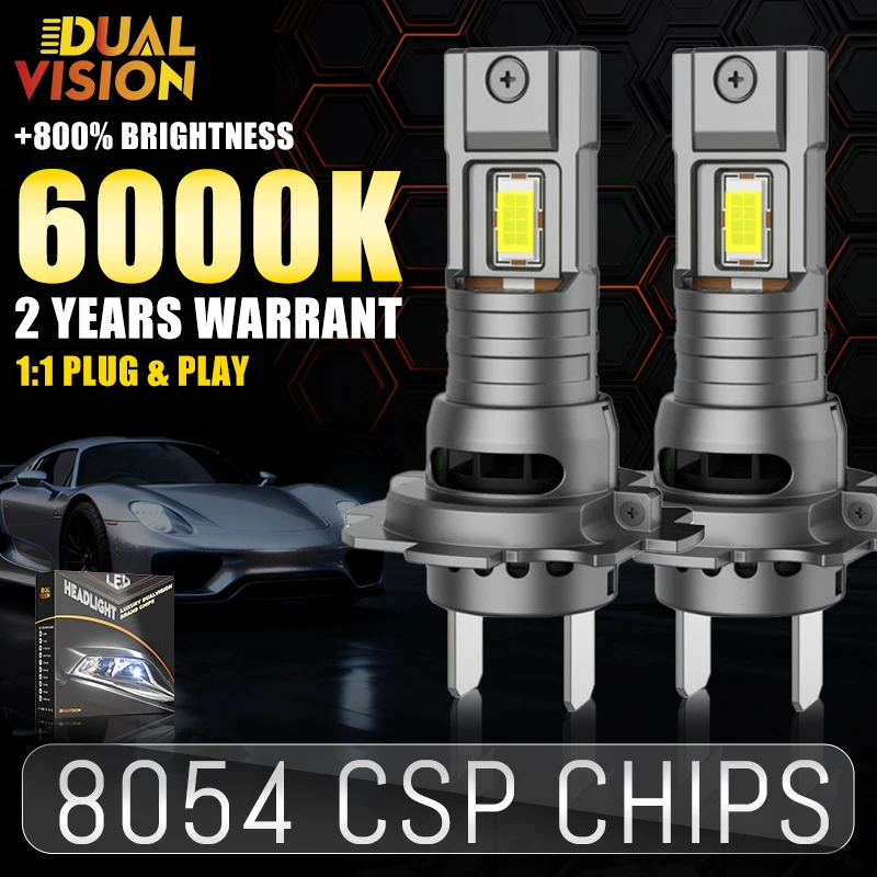 H7 Led Headlight Bu…