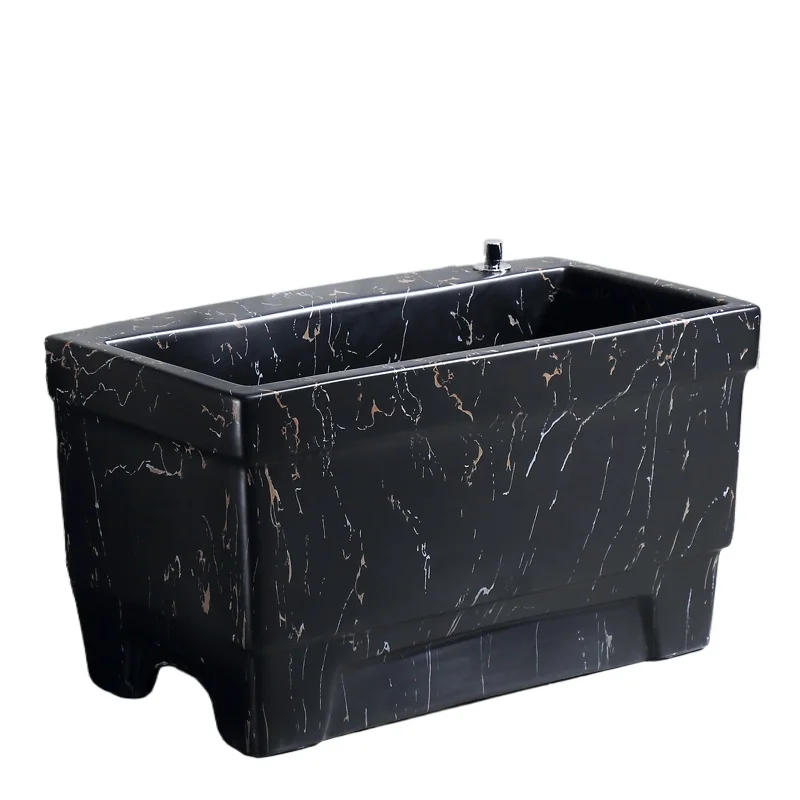 

Цветная керамическая швабра, очень большой бытовой бассейн с черным золотым камнем, скандинавская напольная раковина