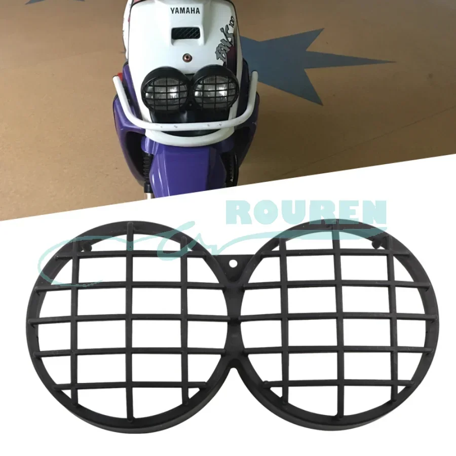 Grille Headlight Protective Cover HeadLamp Protector Mesh For YAMAHA BWS100 HONDA Zoomer AF58 Motorcycle Scooter Moped Moto Part