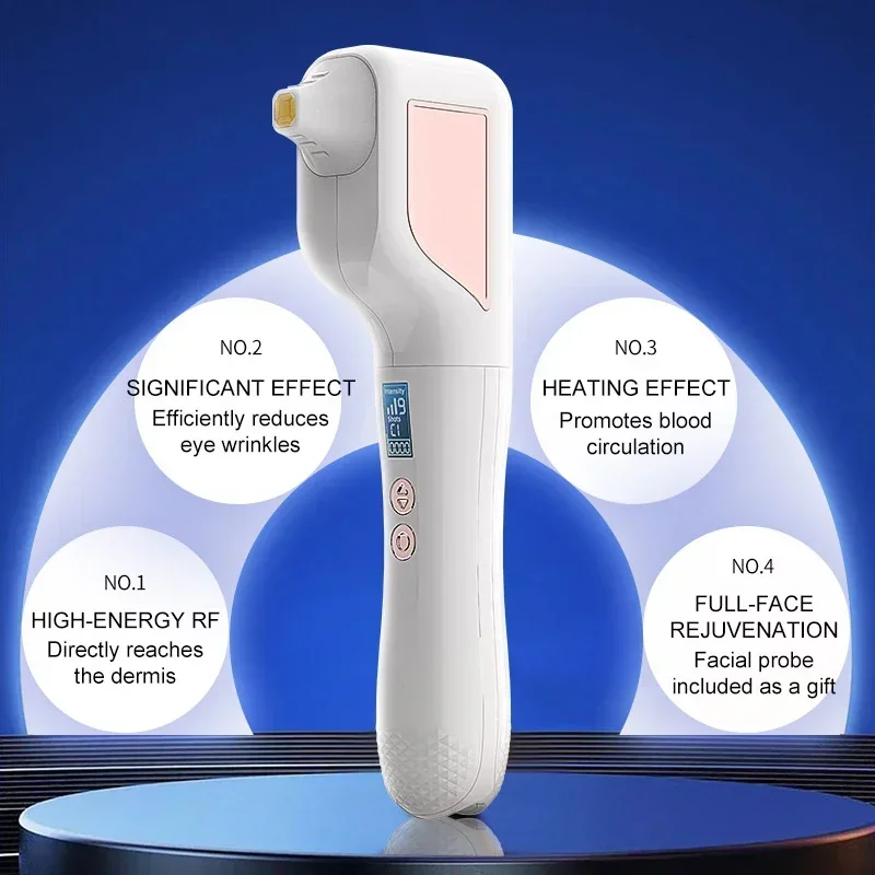 Rf instrumento de beleza portátil linhas faciais levantamento e aperto instrumento rejuvenescimento anti-rugas instrumento máquina de beleza