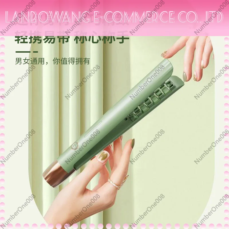 Mini Hair Crimper Electric Volumizer Root Lifter Curling Iron Lasting Hold - view 5