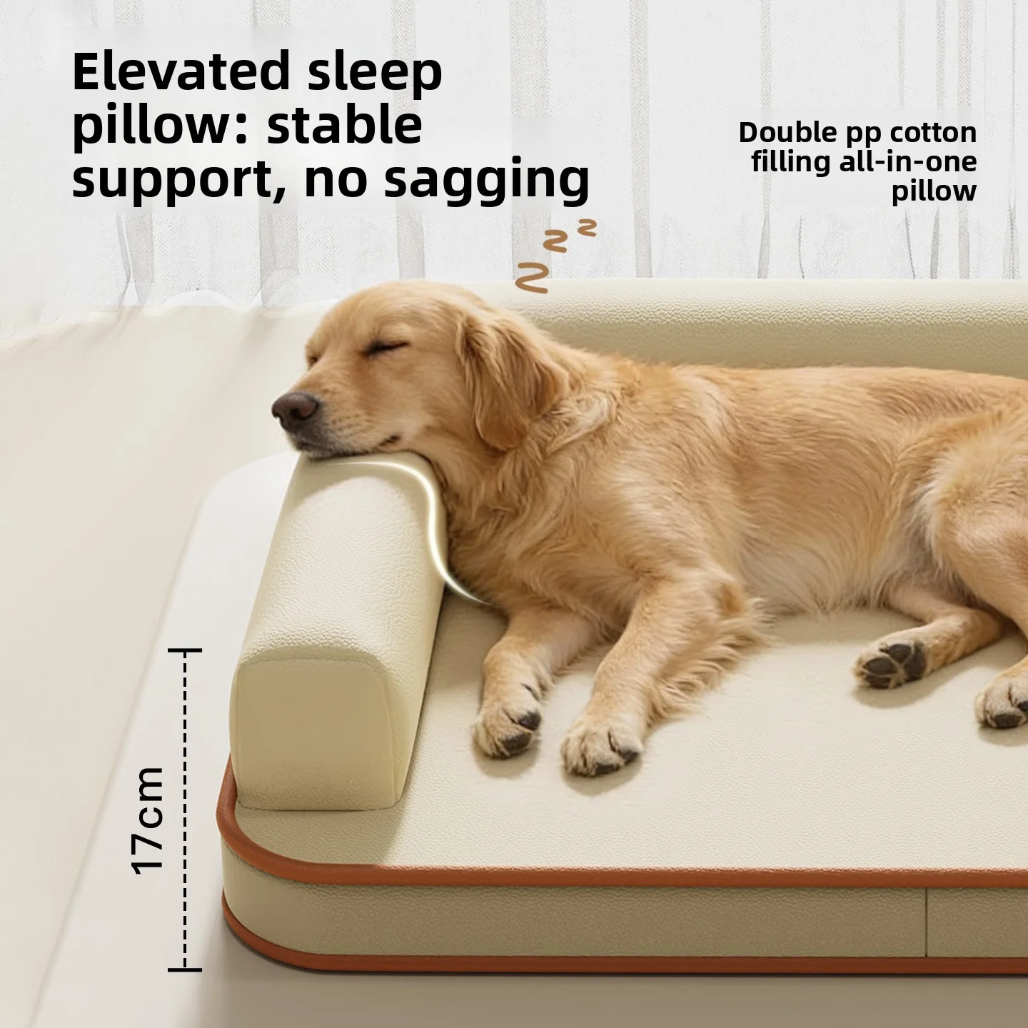 Calming Dog Bed - Tapis pour chien adapté à toutes