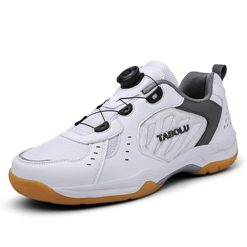 New professional men's badminton shoes Breathable and anti-skid track and field shoes Women's outdoor training shoes B06