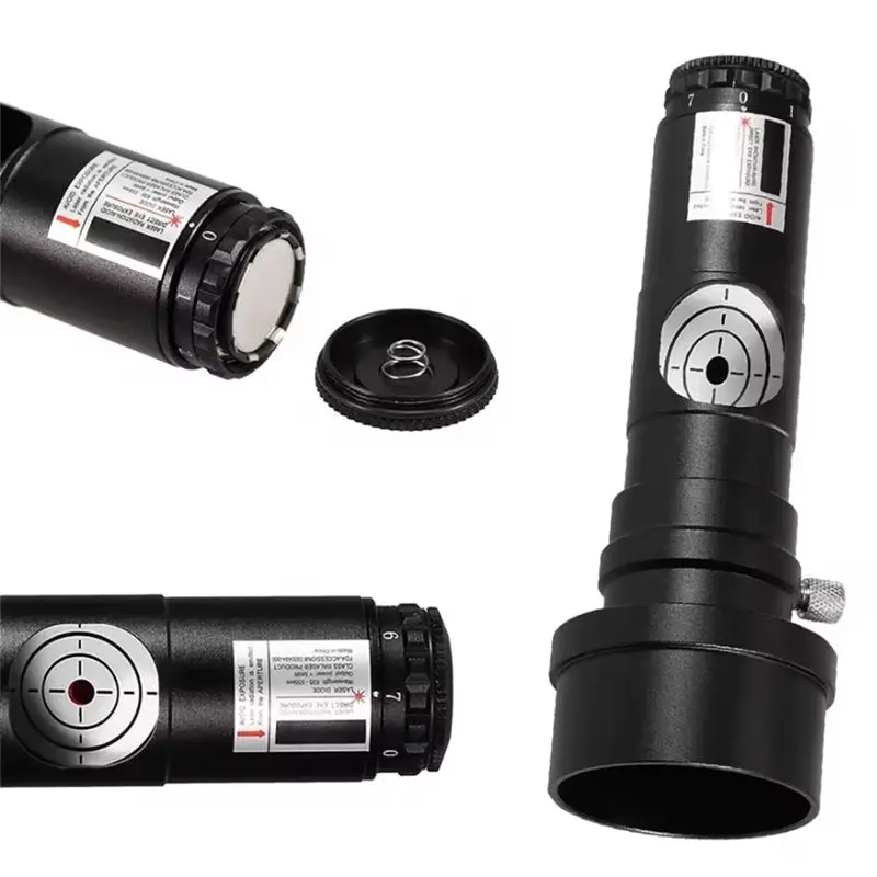 【Supernew】Complete SCA Laser Collimation System For Newtonian Telescopes, Includes 1.25 Inch Collimator And 2 Inch Adapter