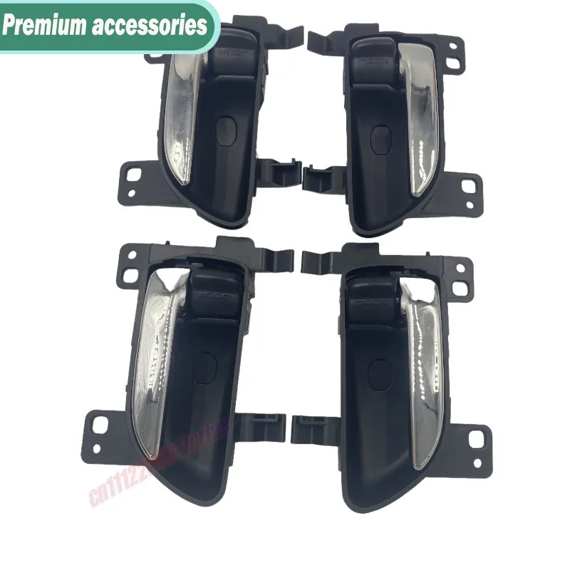 For Subaru Forester Impreza Legacy Crosstrek BRZ WRX XV Outback Toyota 86 Scion FR-S 2008-2020 Car Interior Door Handles Set