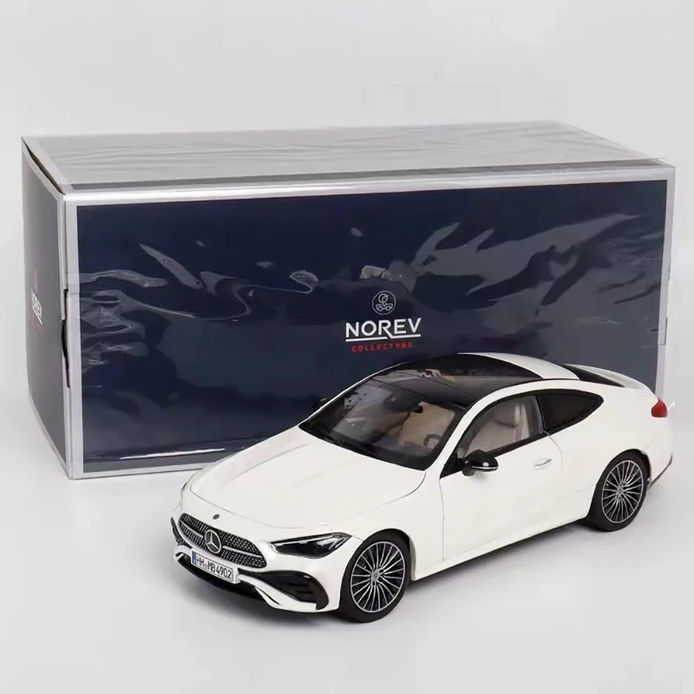 2024 Benz CLE 260 Coupe for 1:18 Scale Fully Simulated Alloy Car Die-cast Model Collection Ornaments Souvenirs