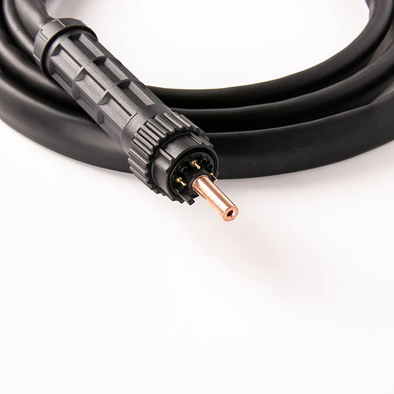 Imagem -03 - Cortador de Plasma com Adaptador de Conector Central Tocha de Plasma Cabo Completo 4m Arco Piloto S45