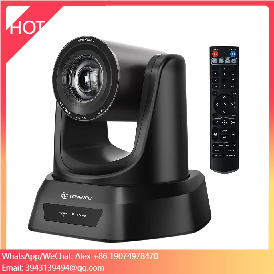 

20X Optical Zoom Video Conference Camera HD-M1 USB PTZ Conference Camera