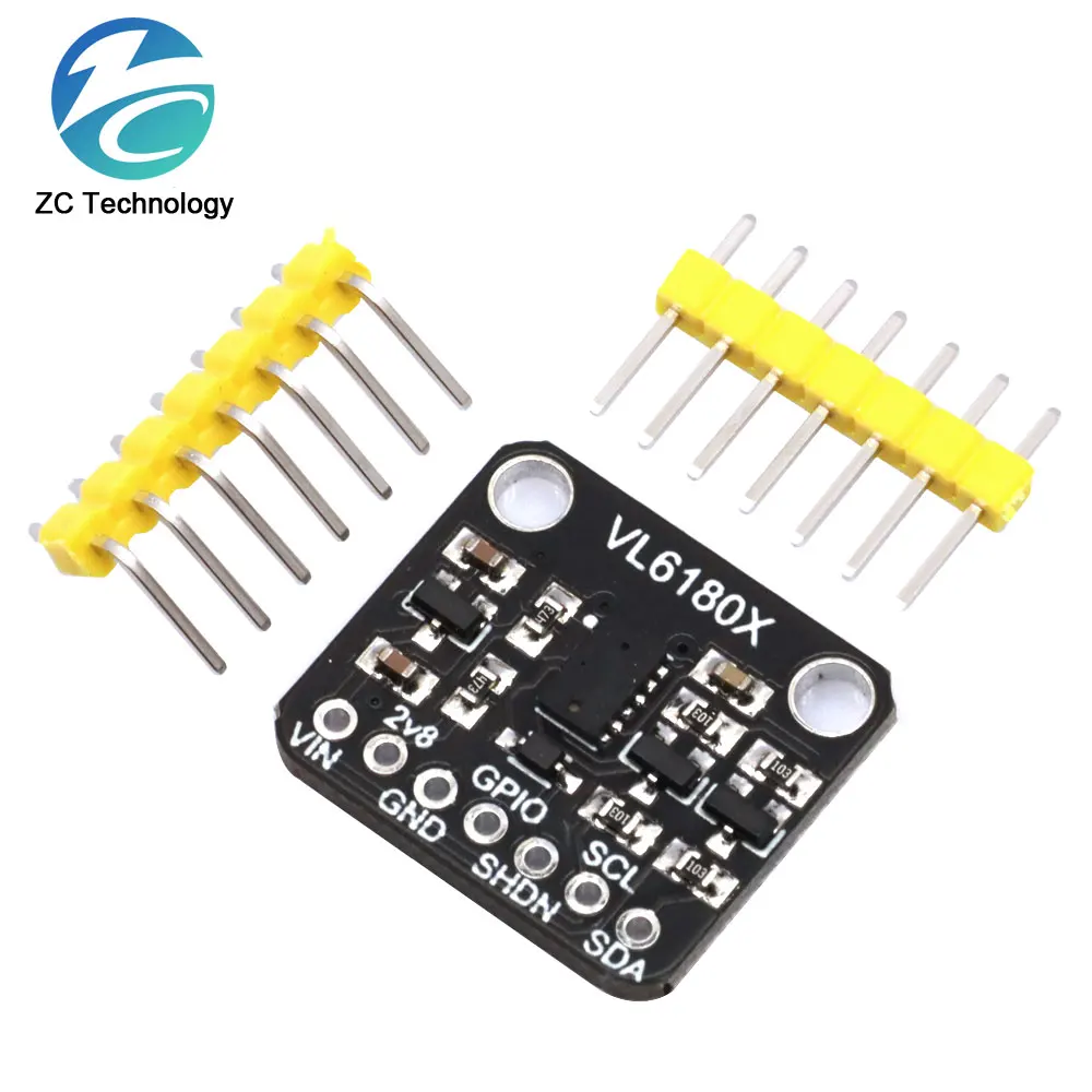 VL6180 VL6180X Range Finder Optical Ranging Sensor Module for Arduino I2C Interface 3.3V 5V gesture recognition