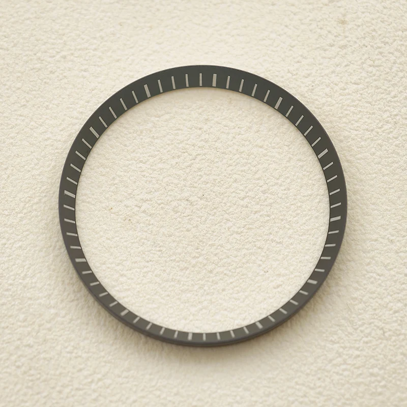 30.2mm Metal Scale Watch Chapter Ring Inner Shadow Ring Fit SKX007 SKX009 SRPD Watch Case NH35 NH36 Movement Watch Repair Parts