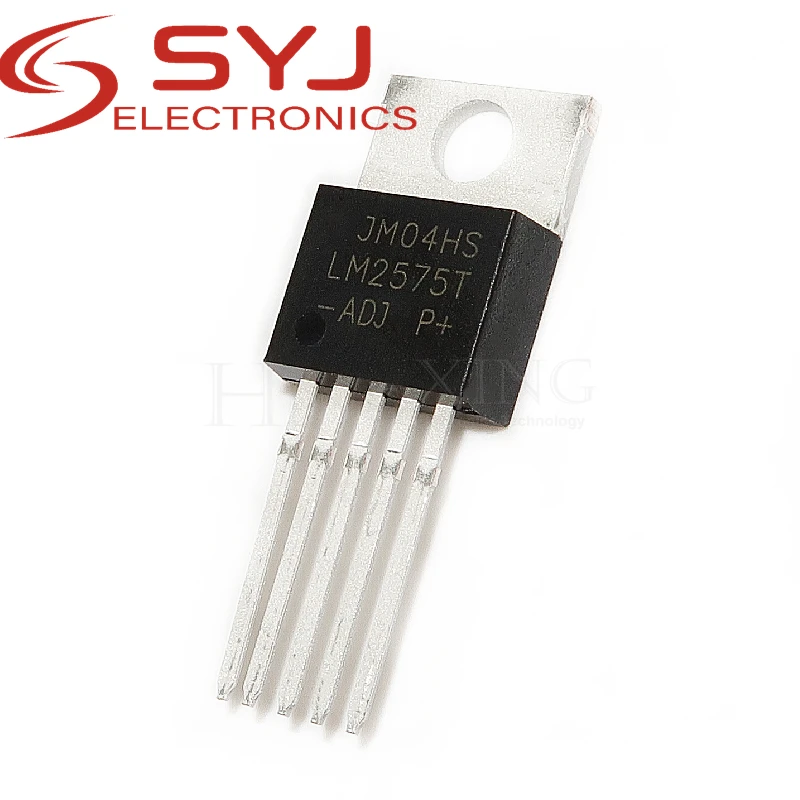 10pcs/lot LM2575T-5.0 LM2575T-ADJ LM2575HVT-12 LM2575T LM2575 TO-220 Best quality In Stock