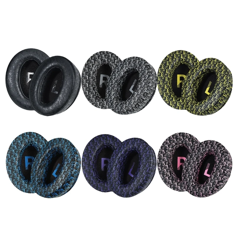 Comfort Memory Foam Ear Cushions Ear Pad for HD4.50BT 4.30 4.40 350BT Headphones Earpads Ear Covers for Extended Wear H8WD