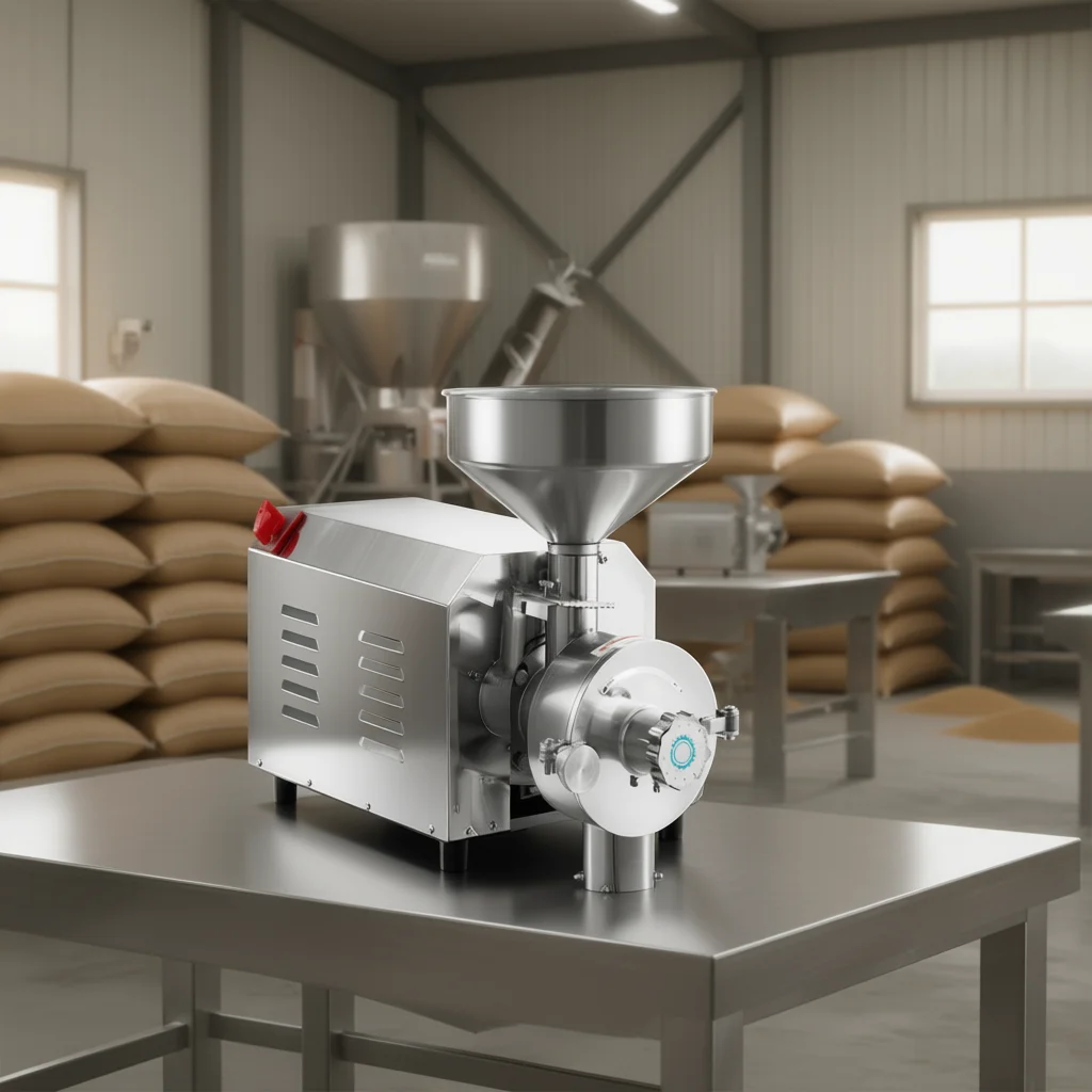 Feed Pellet Machine 2200W Stainless Steel 304 Single Phase 200 Kg H Customizable Rollers Grains Processing