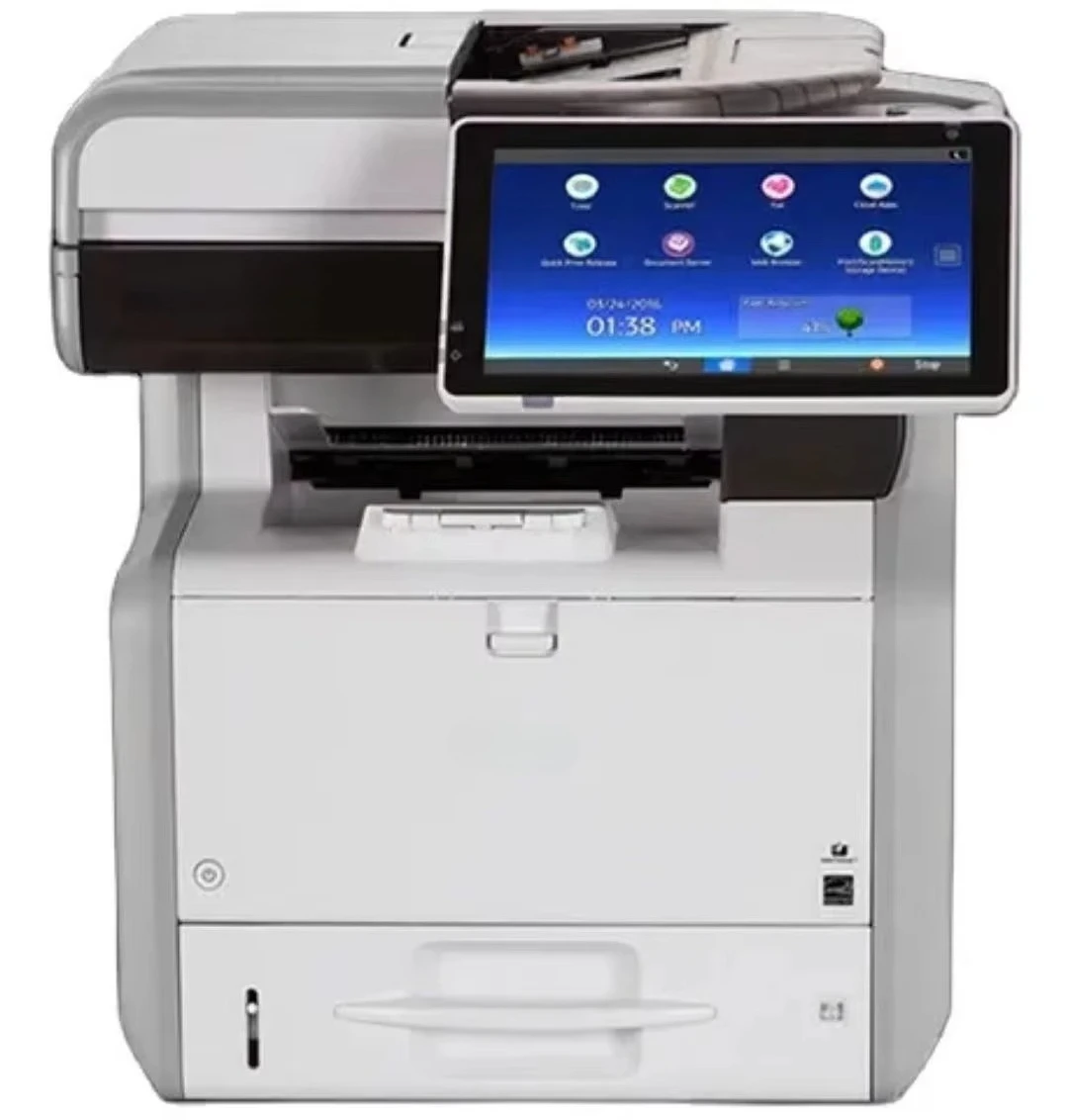 Refurbished Kuayin MP402 Drum Unit 2GB A4 MFP Compatible Printers Print/Copy/Scan/Fax Functions Monochrome Used Status General