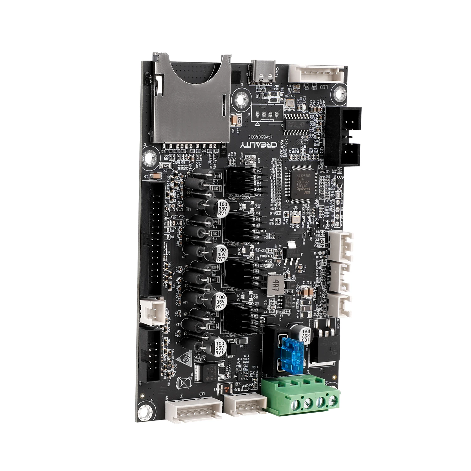 Creality Original Mainboard Kit  For Ender 3 V3 SE CR4NS200320C14 32 Bit MS35774 GD303RET6 Motherboard 3D Printer Accessories