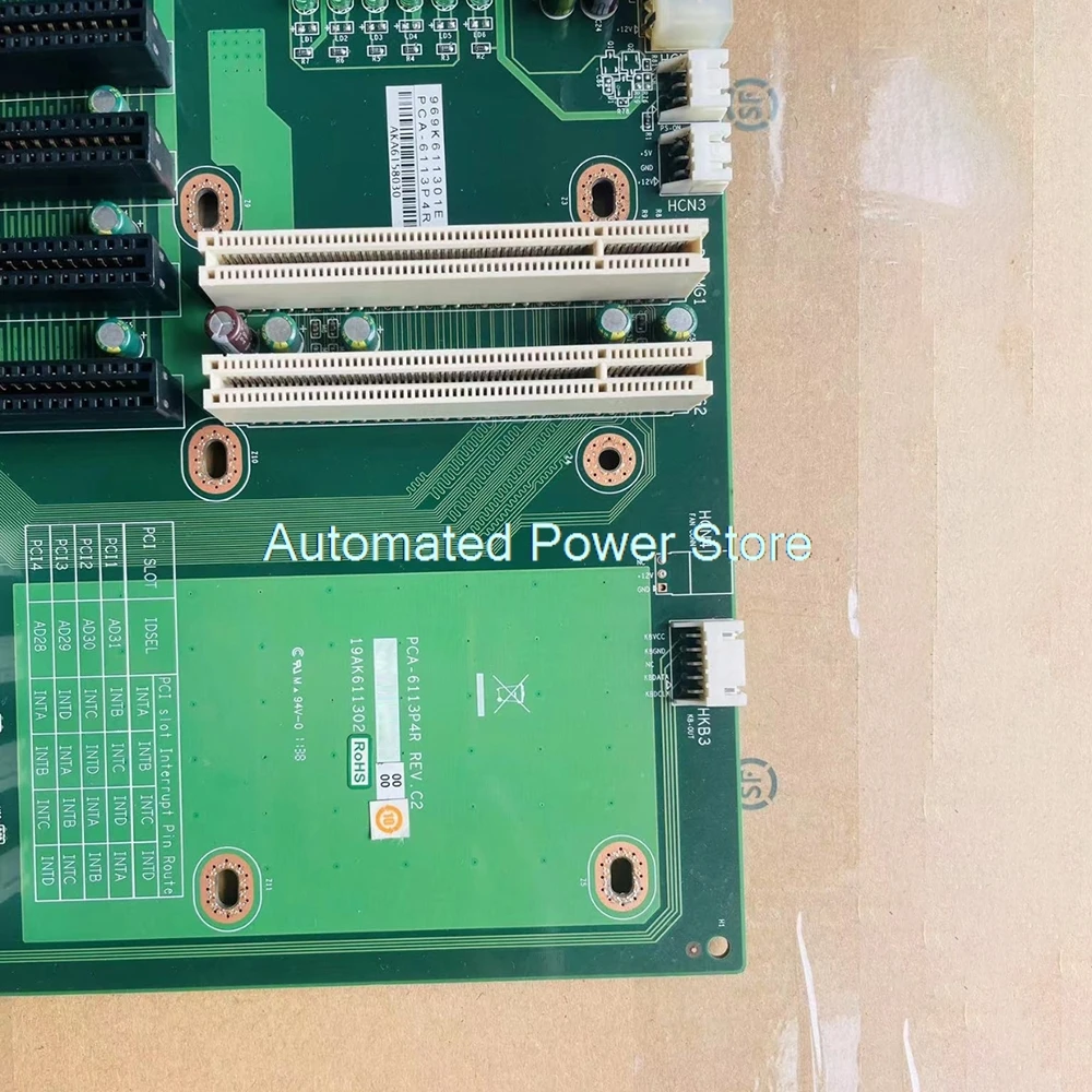 

Материнская плата промышленного управления PCA-6113P4R PCA-6113P4R REV:C2 Нижняя пластина