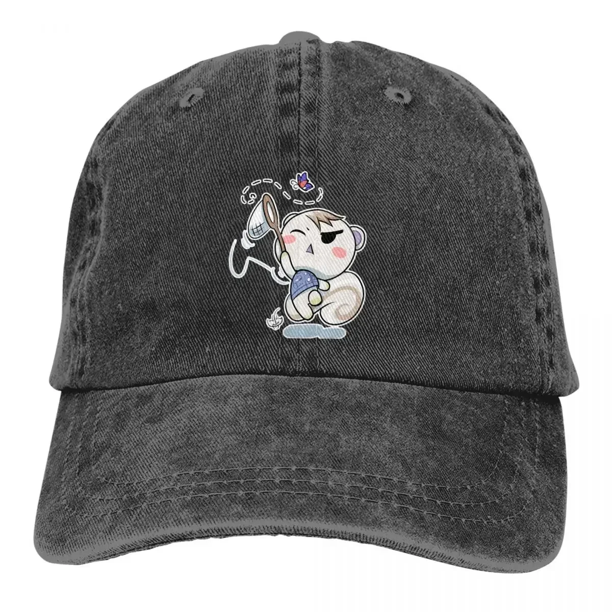 Marshal And Agrias Butterfly Baseball Caps Peaked Cap Animal Crossing Timmy Game Sun Shade Cowboy Hats for Men Trucker Dad Hat