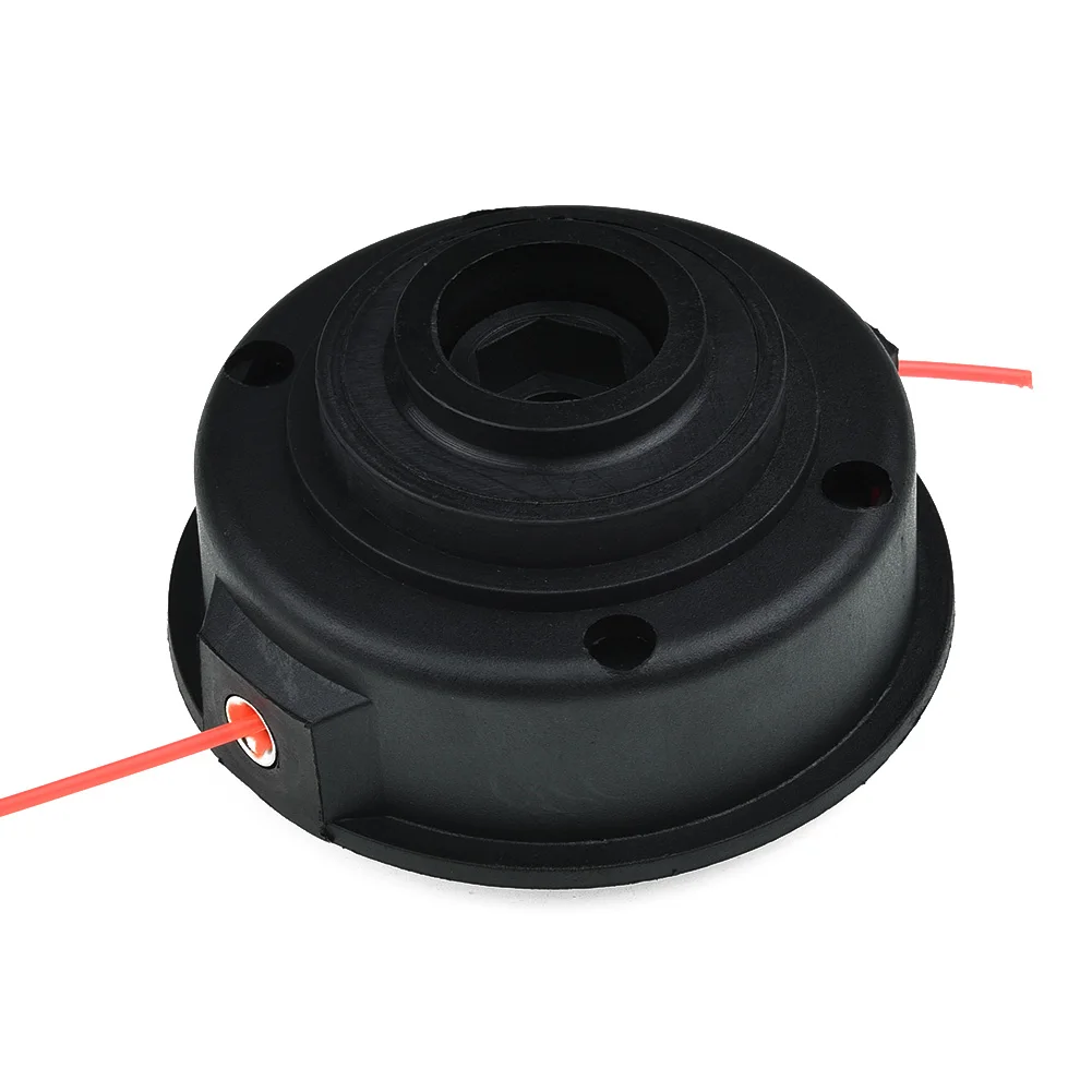Replacement String Trimmer Head Kit for HYPER TOUGH H2500 Models with Outer Hub Spool Spring Retainer and Assorted Bump Knobs