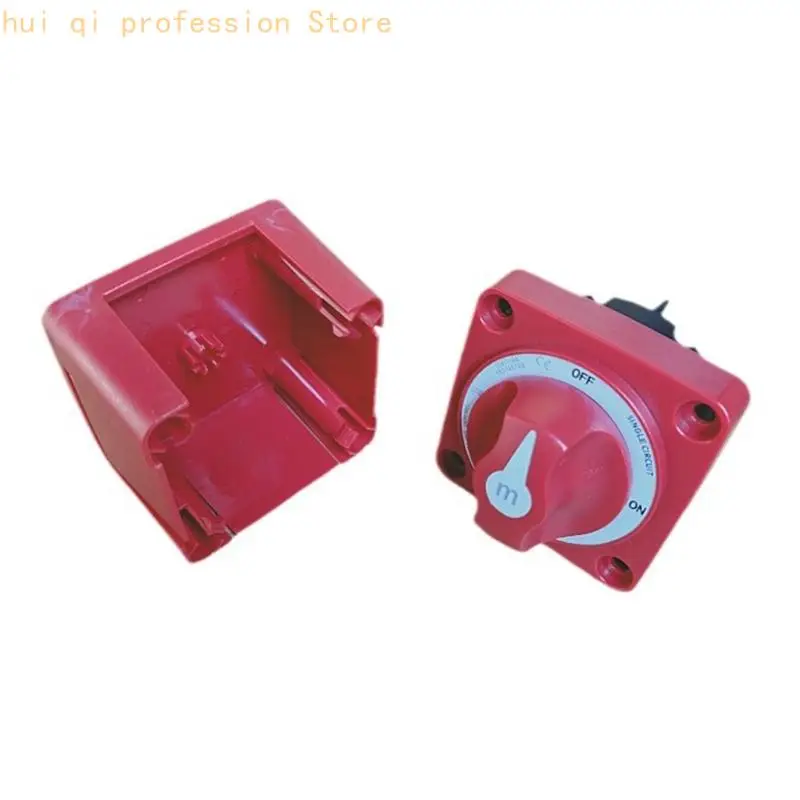 Advanced 300A Power Disconnect Switches Optimized for Off & Marine Use with Enhanced Safety Features H8WE