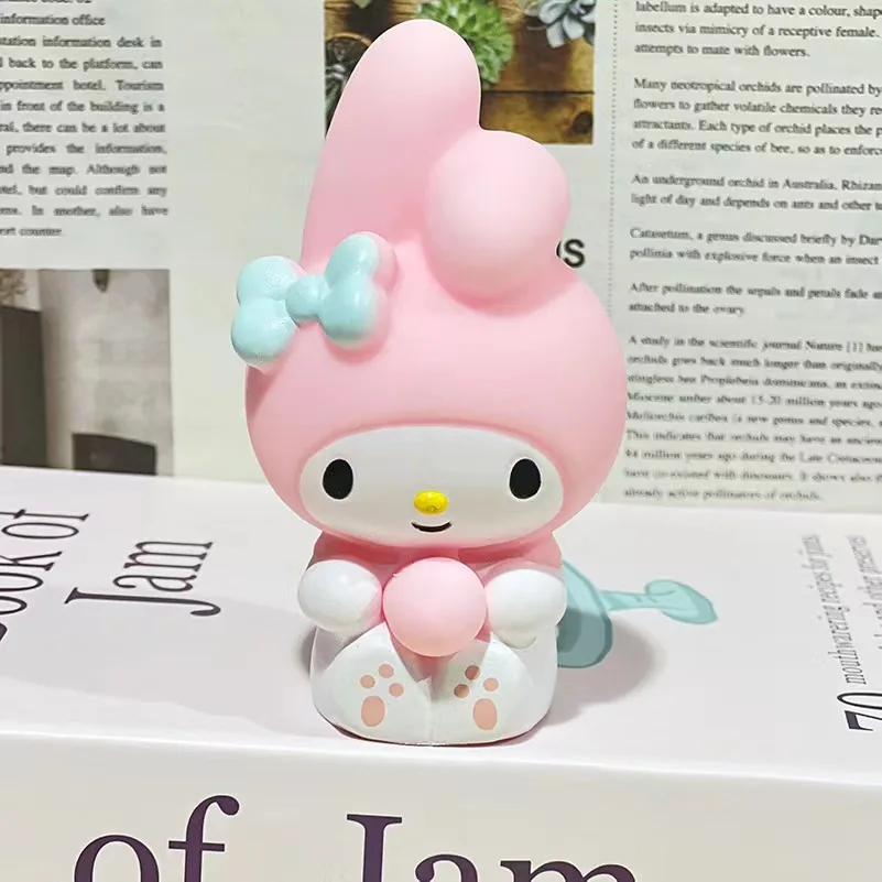 Sanrio Stress Reliever Toys Kuromi Bubble Pudding Pinching Joy Relieving Tool for Relieving Stress Cartoon Squishy Kids Toys